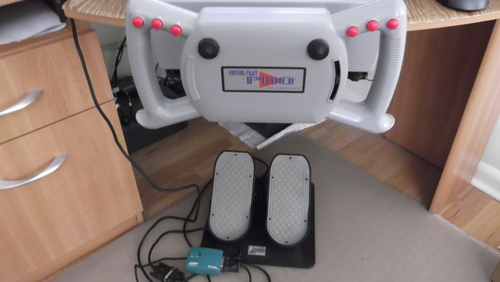 For my old CH Products gear, & Windows 7 Pro