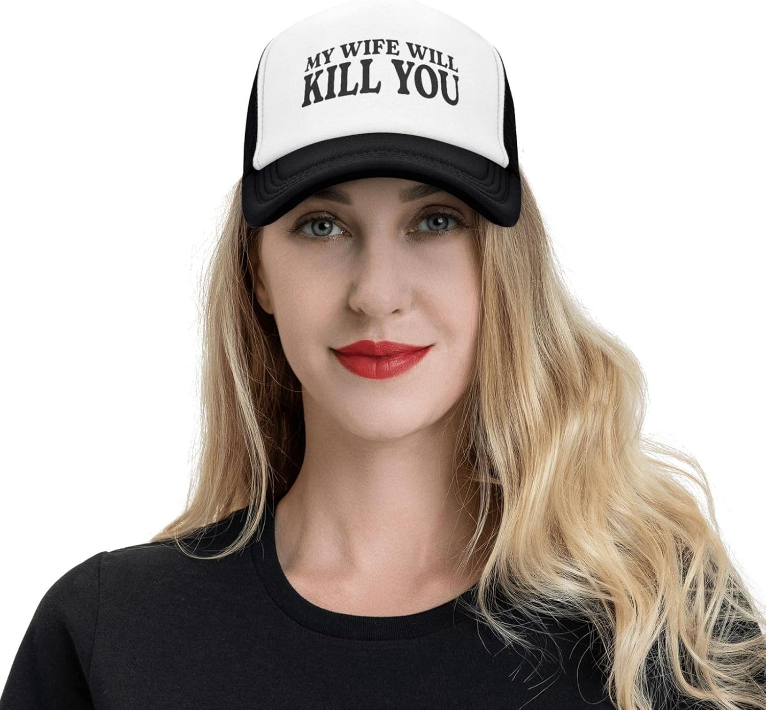 Funny Trucker Hats for Men -Mens Funny Hats- Adult Humor & Inappropriate Designs - Dirty Offensive Hats