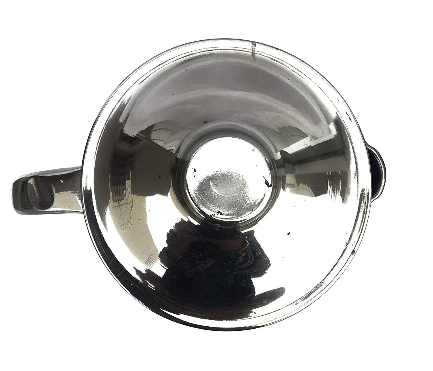 Stainless Steel Water Jug - 2L with Silver Design -5 Stainless Steel Water Jug - 2L with Silver Design -5