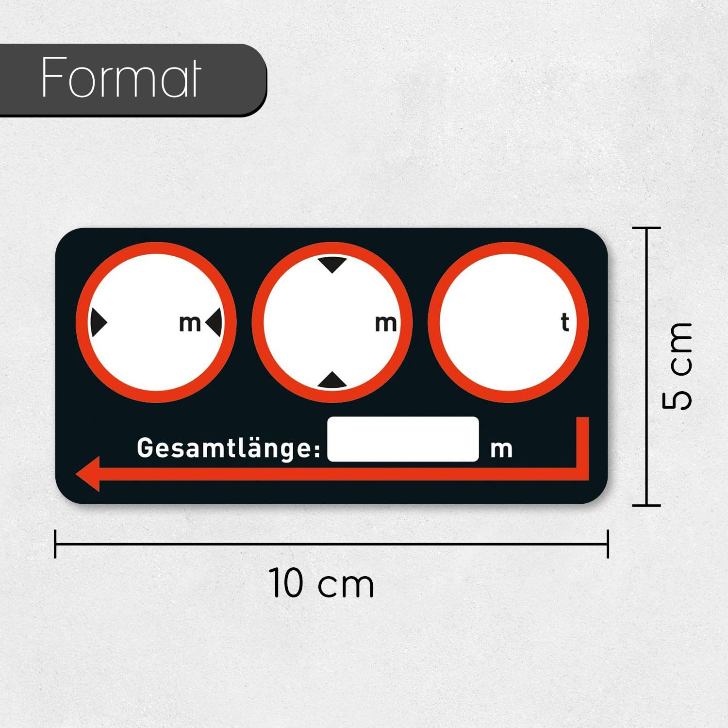 Autocollant Camping Car Exterieur Set D'autocollants Pour Le Cockpit De La Caravane, 2 Pcs, 10 X 6 Cm, Film Inscriptible Et Autocollant, Autocollant Pour Accessoires Du Camping-car Stickers Pour Camping Car
