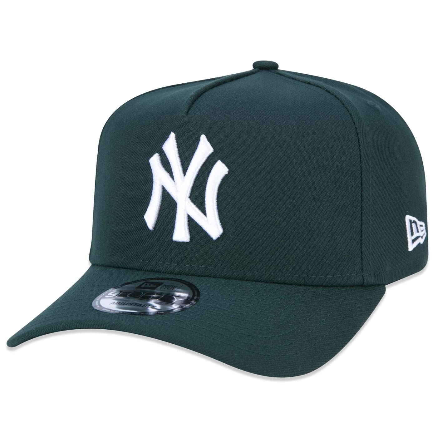 New Era Unisex 940-Yankees-Darkgreen#31451 New York Yankees Mlb Dark Green 9Forty A-Frame Adjustable Cap