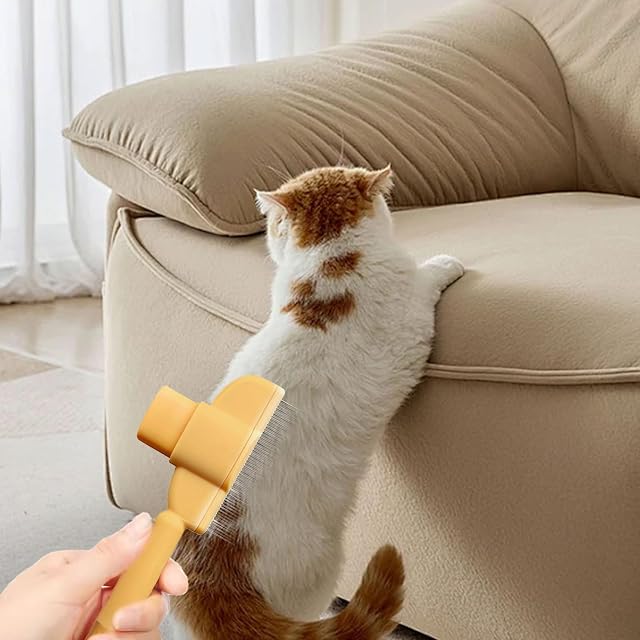 Foto 7 de 7 de 2 Guantes de Pelo para Gatos,Guantes de Aseo para Gatos, Guantes de Aseo para el Pelo, para Lavar el pelo