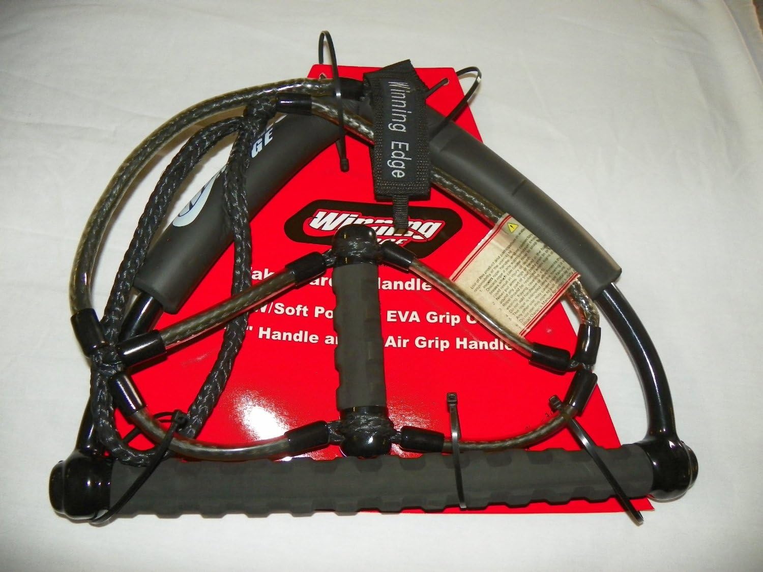 Amazon Wakeboard Trick 5 'ハンドルセクションEvaグリップ水スポーツブラックWinning Edge