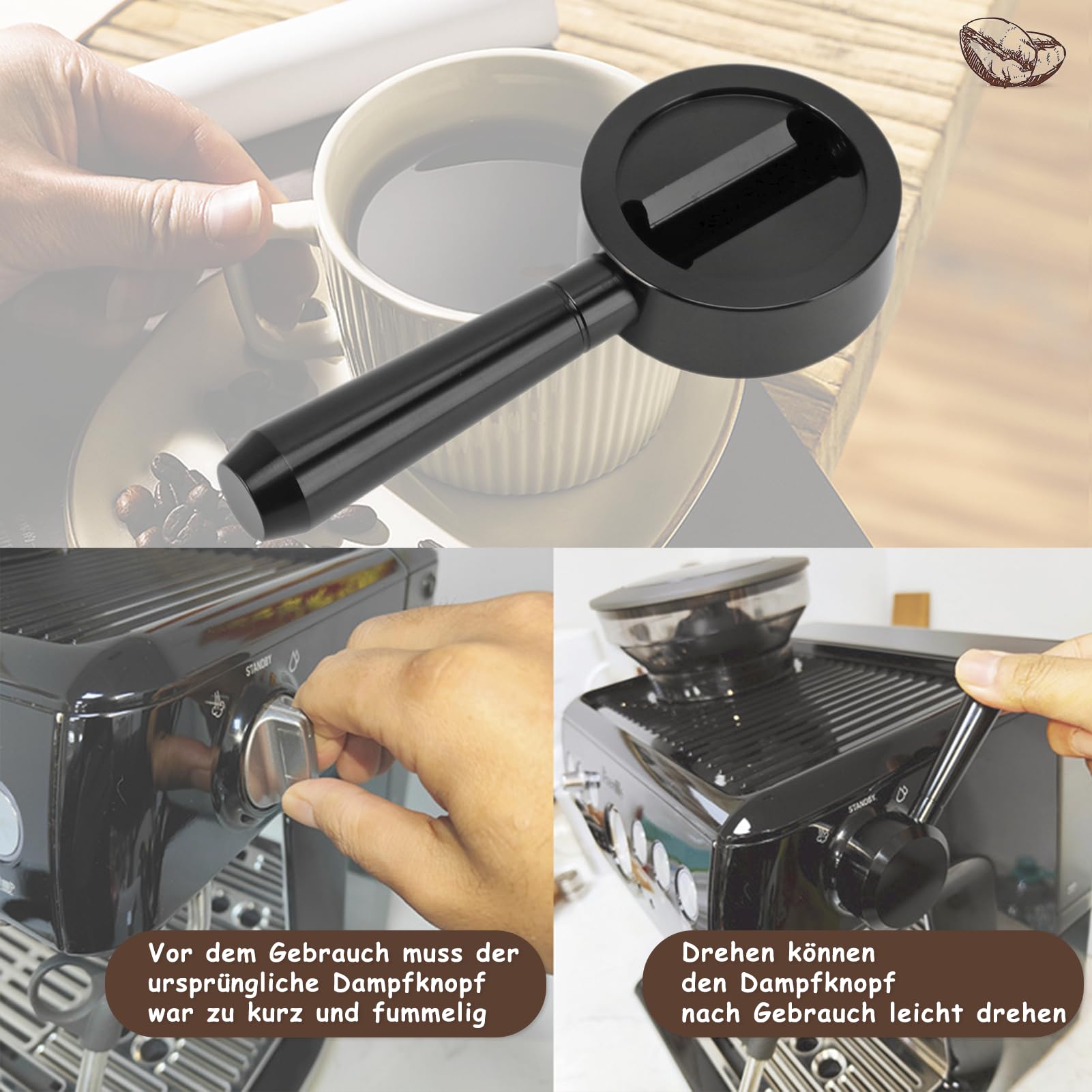 Interruptor De Cafetera E6 Para Cafetera Sage 870/875/876 | Envío gratis