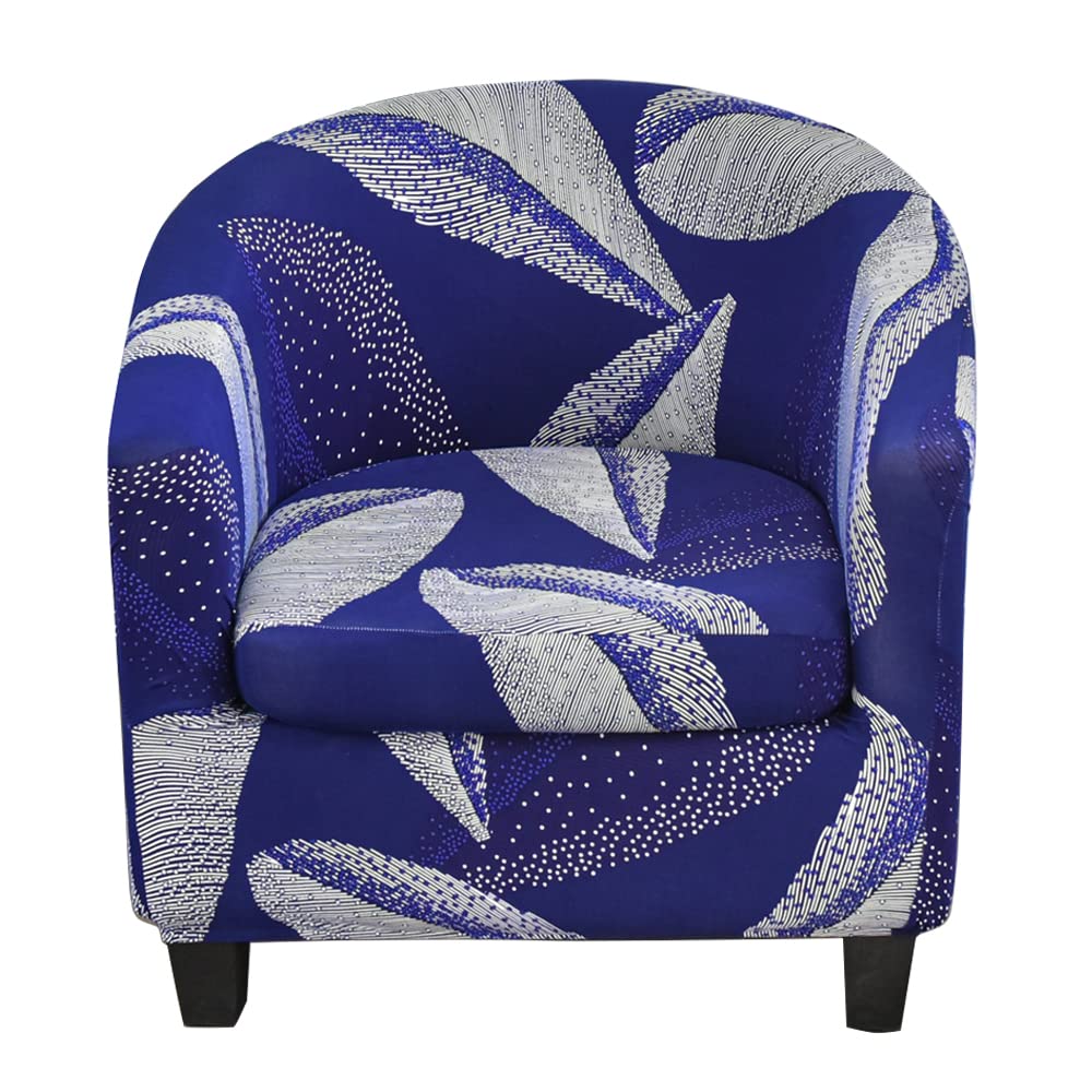 Meigeh Tub chair slipcover 2 piece tub chair cover Tub Chair Slipcover with Cushion Cover for Tullsta โ image 1