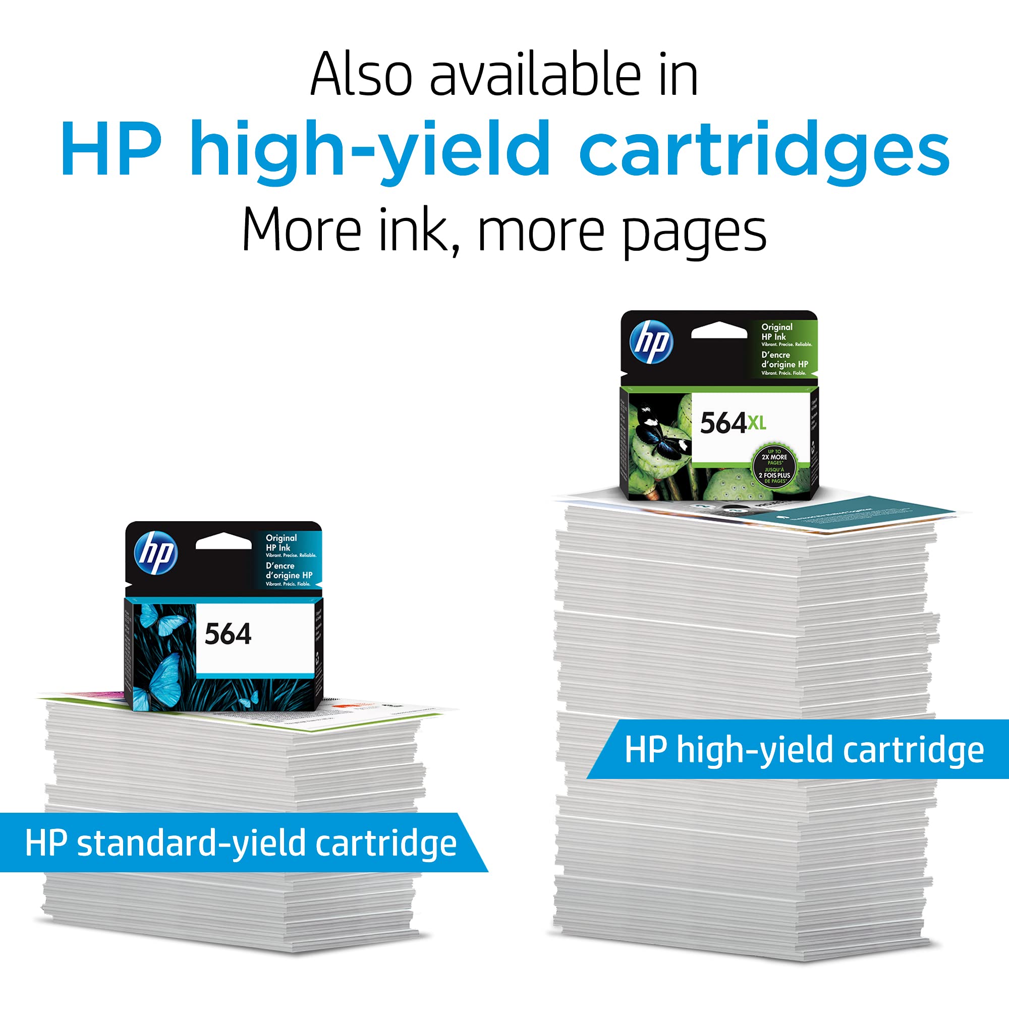 HP 564 Black Original Ink Cartridge 