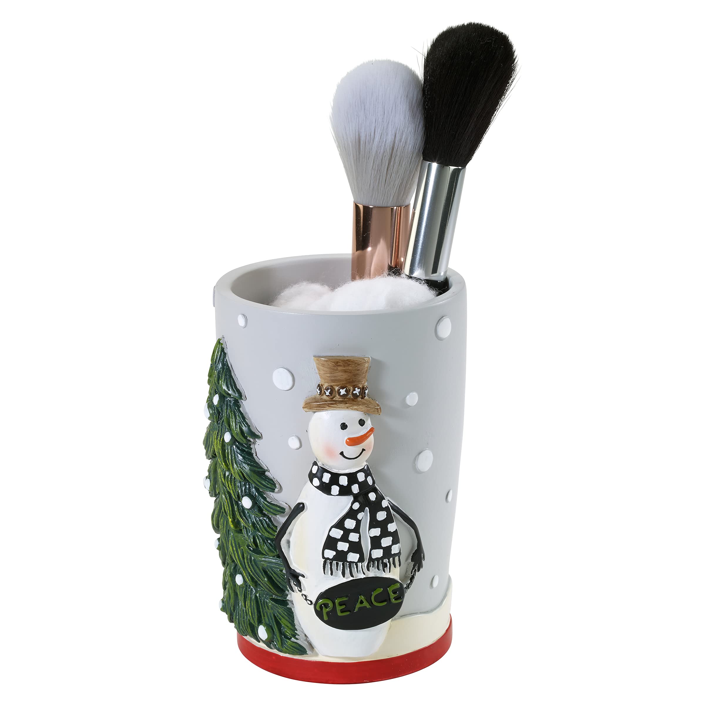 Avanti Linens - Tumbler, Guest Bathroom Essentials, Holiday Home Decor (Country Friends Collection)