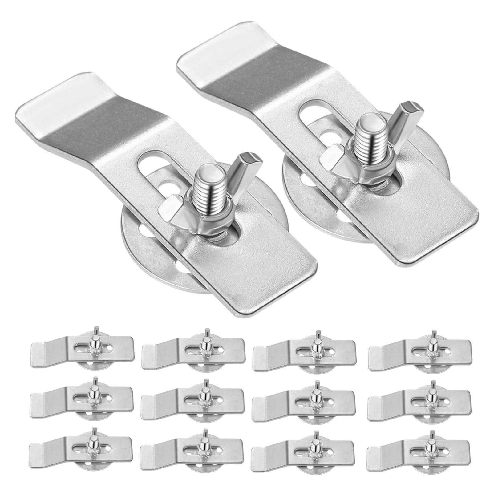 Clips de fixation évier sous plan et supports de lavabo