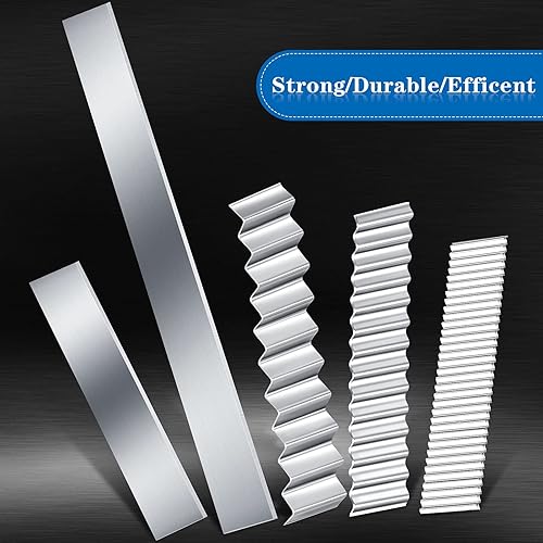 Miniatura 7 de Honoson Cortadores de arcilla polimérica flexible, cortadores de arcilla de carbono, hoja de acero al carbono, herramientas de corte de arcilla