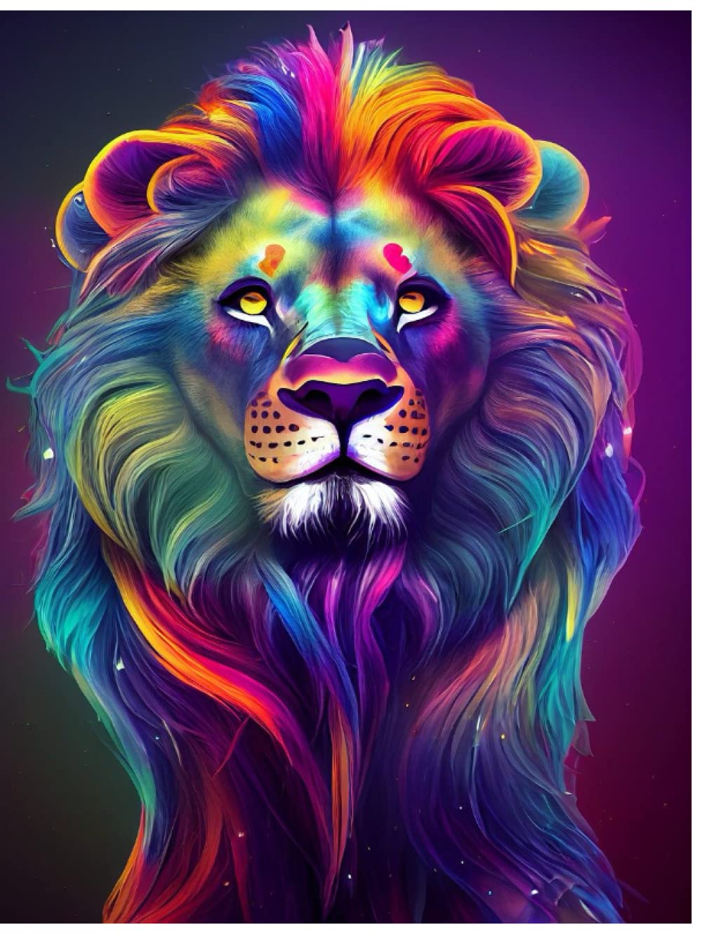 Lion Cover Sketchbook for Art Lovers: Book for Sketching, Drawing, Painting - Doodling, etc., 8.5 x 11 inches, Hardcover: Rectangular Sketch Pages & ... Pages Inside, Suitable for Women/Men/Children