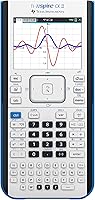 Vista 2 de Texas Instruments TI-Nspire CX II Calculadora gráfica a color con software para estudiantes (PC/Mac) Blanco 3.54 x 7.48 pulgadas