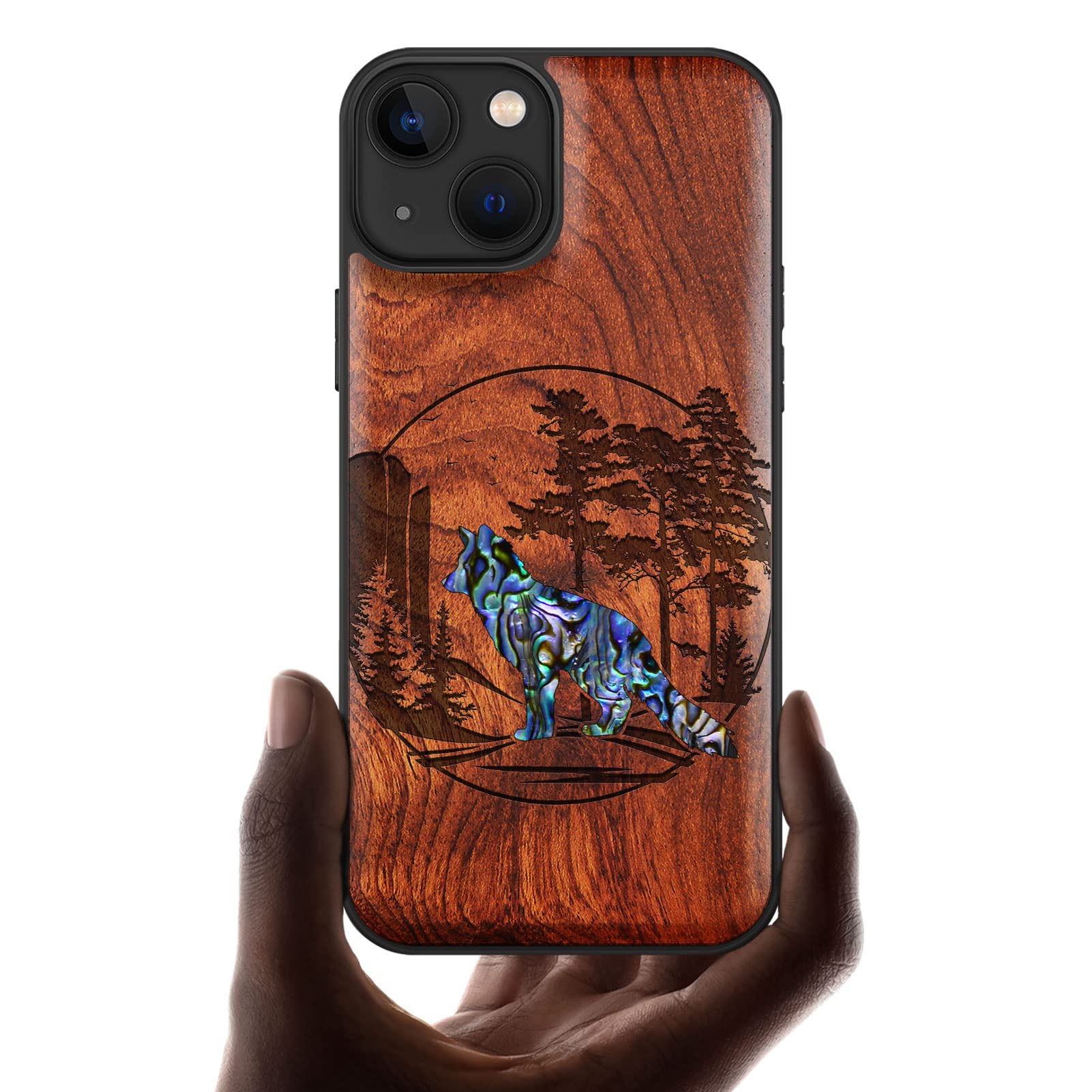 CASETiFY iPhone13 スマホケース Fox in the wood Amazon.com: CASETIFY Compact Case for iPhone 15 Pro Max