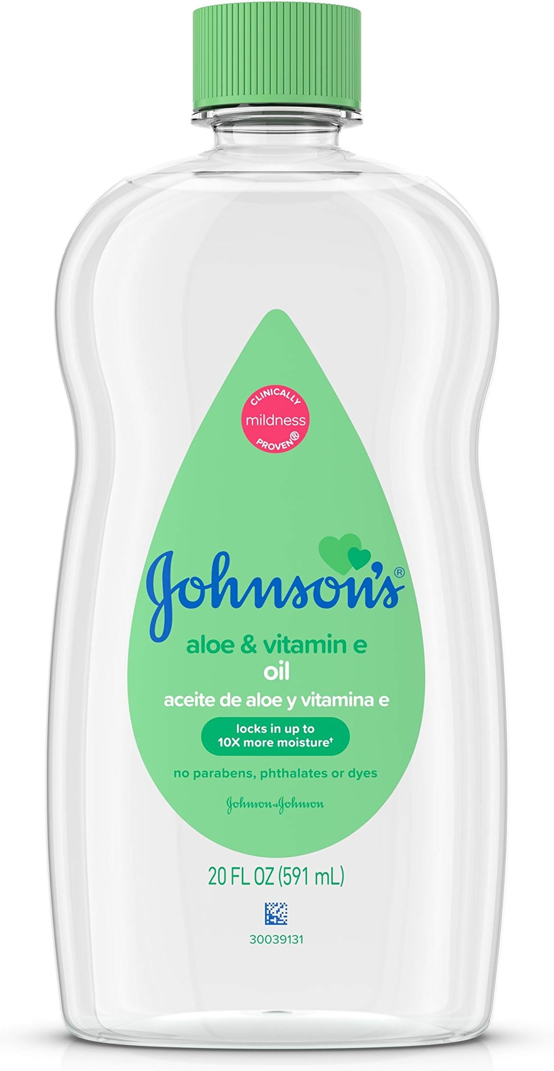 Johnson's Baby Almond Oil ParabenFree, PhthalateFree, 14