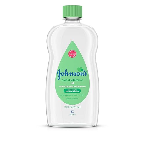 Johnsons Baby Aceite mineral enriquecido con vitamina E 22347 aloe vera VE 20 onzas lĂquidas Johnsons Baby Aceite mineral enriquecido con vitamina E 22347 aloe vera VE 20 onzas lĂquidas