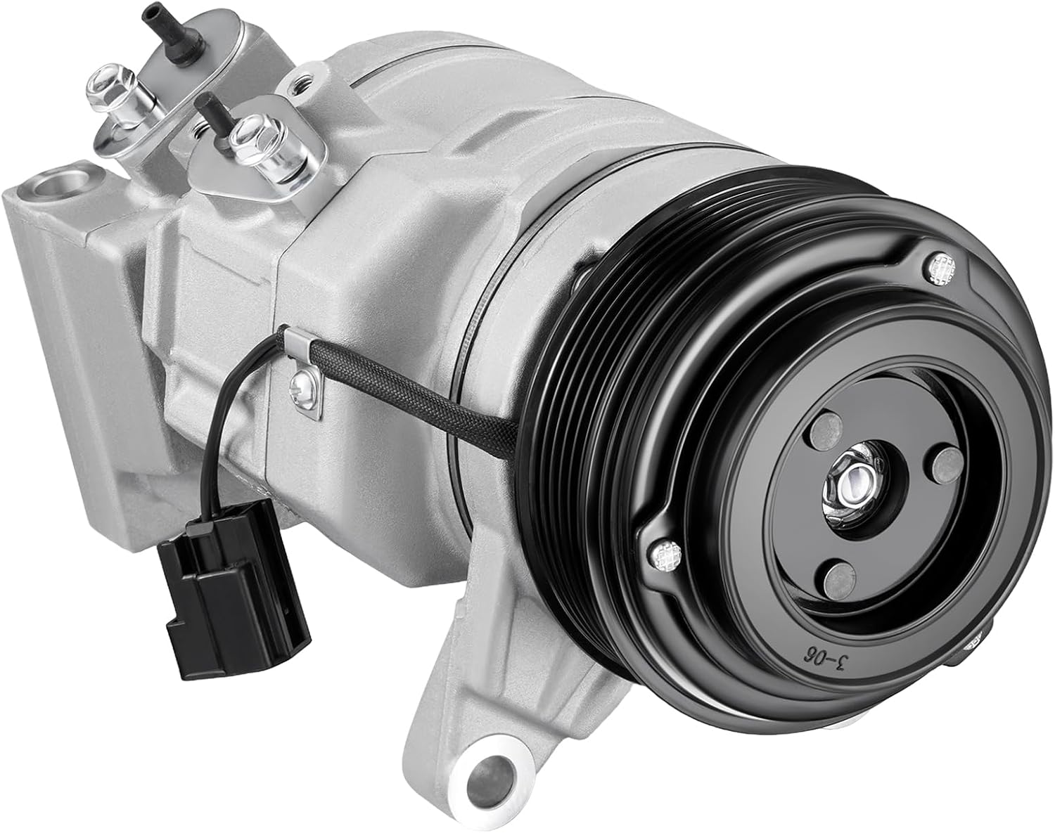 157312 Air Conditioning A/C Compressor with Clutch Compatible with Cadillac CTS 2010-2014 V6 3.0L, 2008-2013 V6 3.0L, 10SR15H Compressor