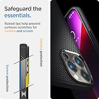 Vista 5 de Spigen Liquid Air Armor - Funda diseñada para iPhone 13 Pro (2021), color negro mate