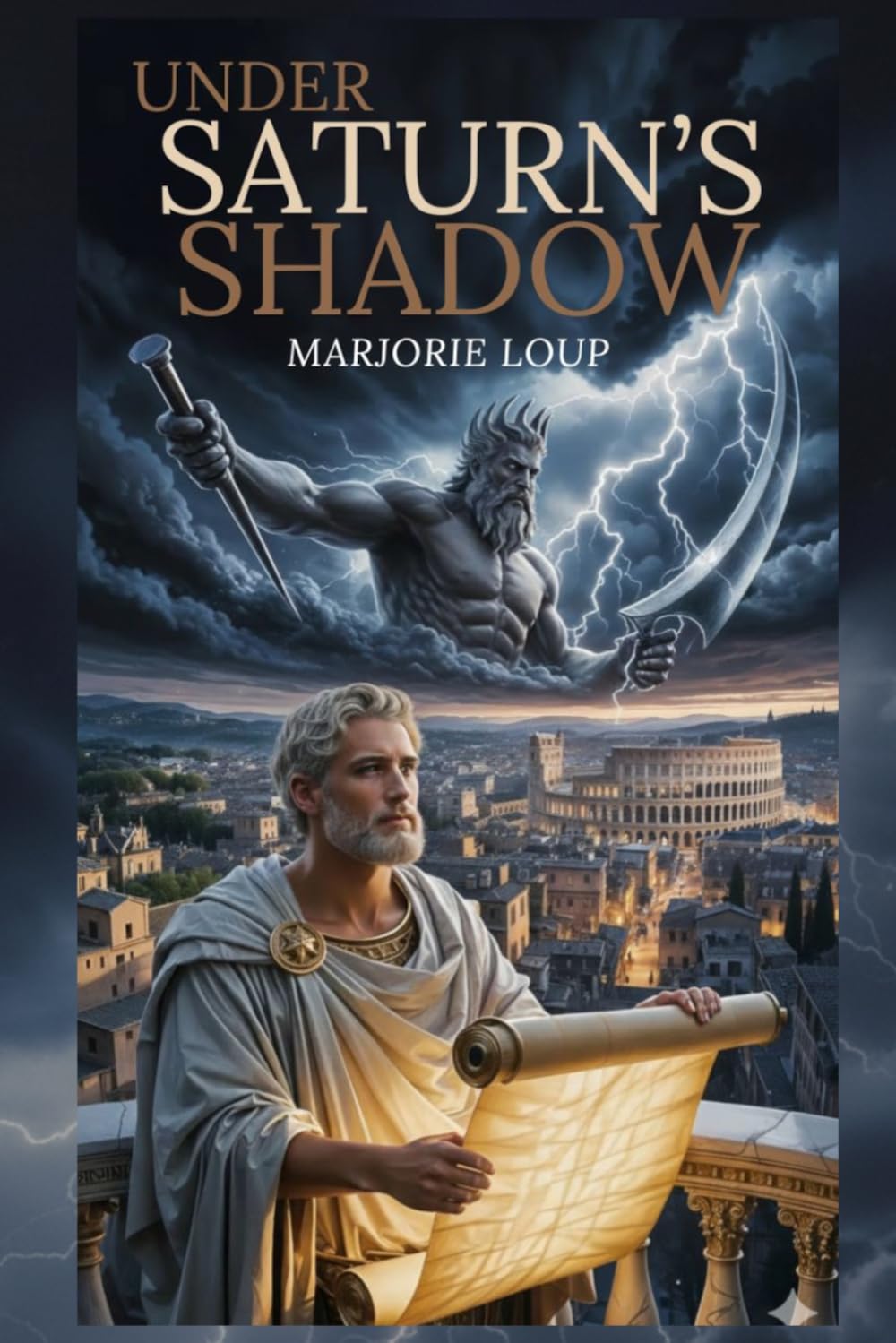 Under Saturn's Shadow: A Novel of Ancient Rome (The H-Files Series)
