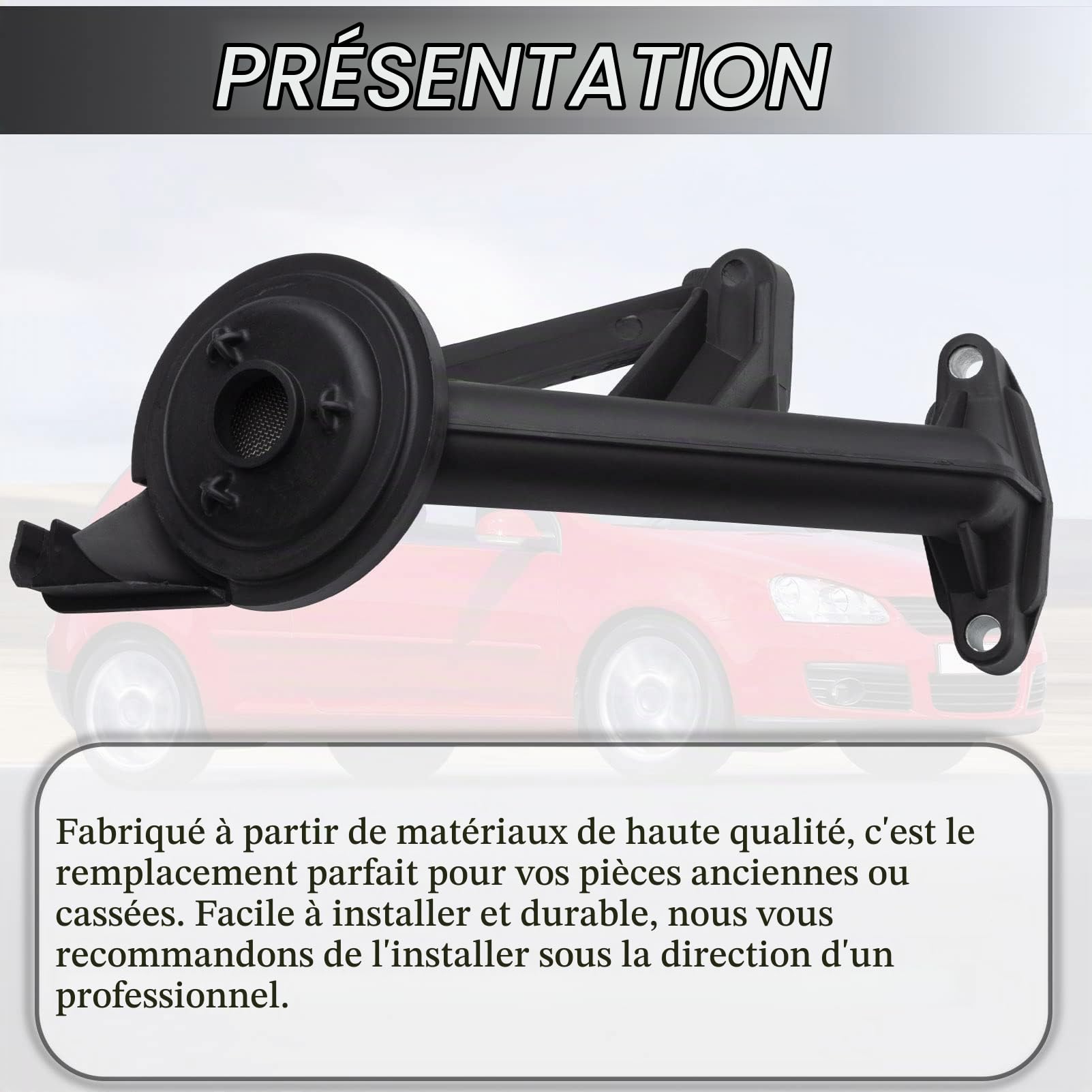 Tuyau Crépine En Sump Moteur Pour Filtre À Huile 1.6 HDI 1018.66 101866 9643755580 Compatible Peugeot 206 207 Citroën C2 C3 C4