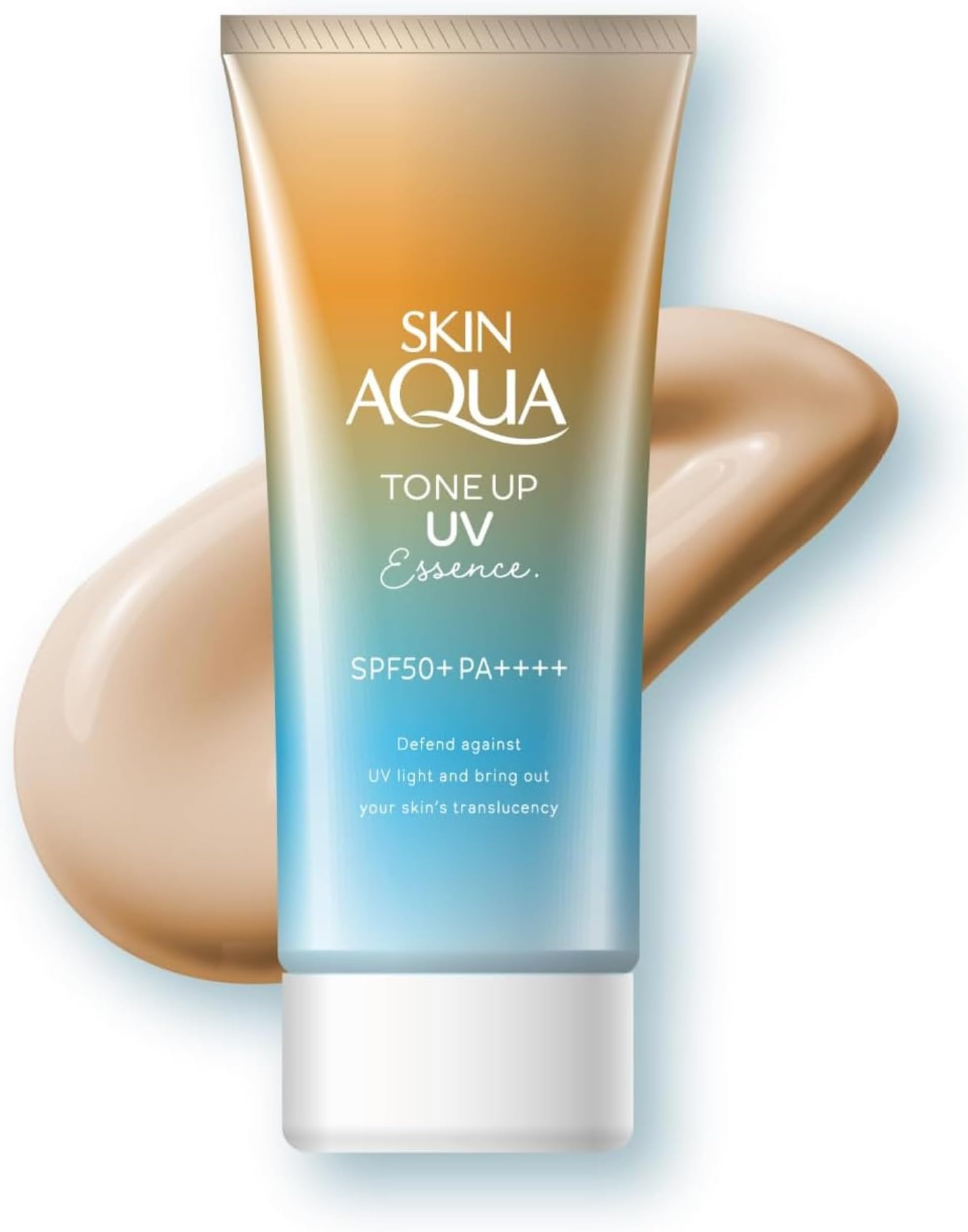 Rohto Tone Up UV Essence 80g - Latte Beige
