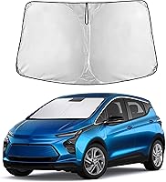 Vista 21 de EcoNour Parasol para Subaru Crosstrek 2013-2015 2016 2017, visera solar para parabrisas delantero y ventana, bloqueador de calor UV y protector