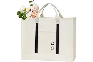 Best Friend Canvas Tote Bag for Women
