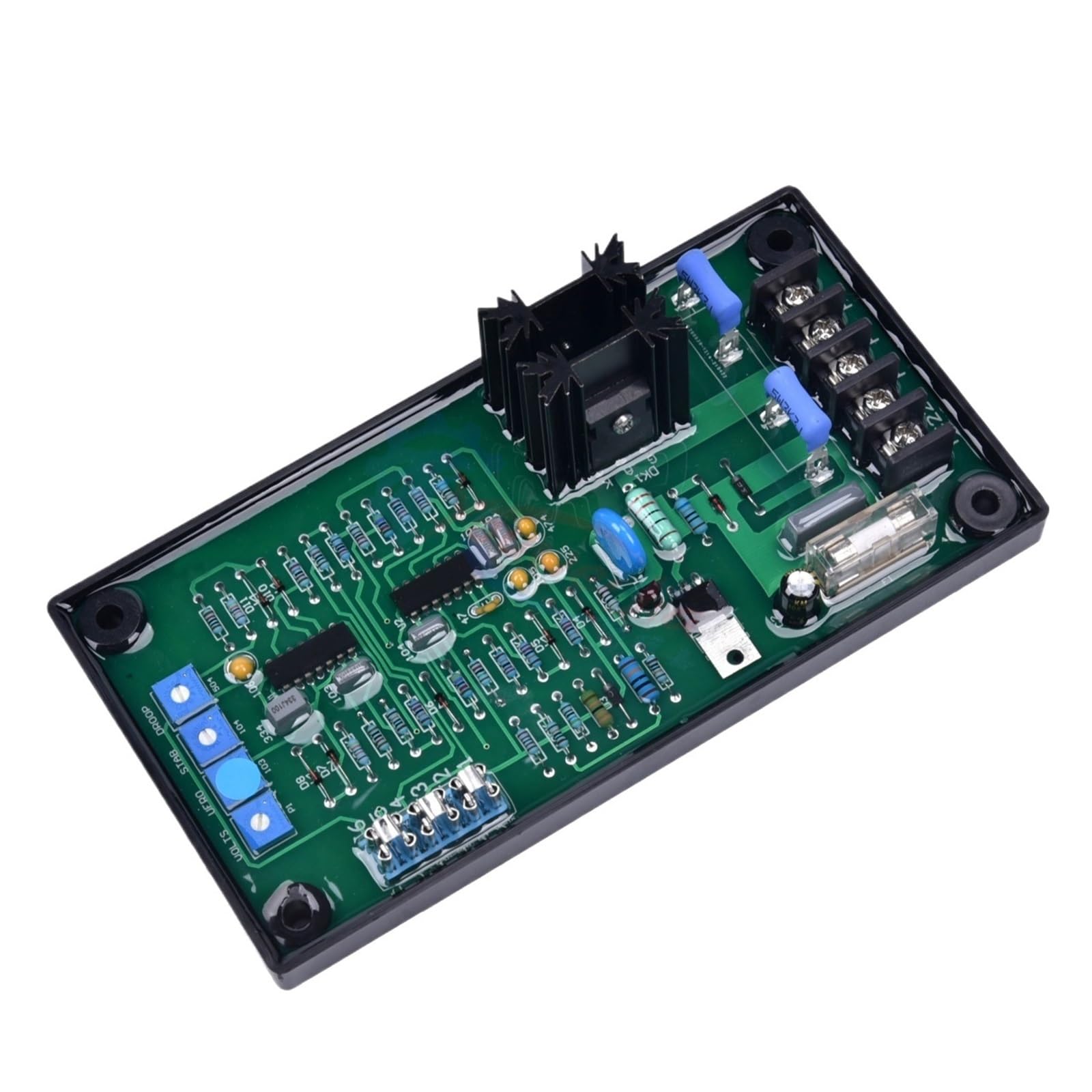 CSKWLLNBC 1pcs GAVR15C Brushless Generator Automatic Voltage Regulator AVR GAVR-15C