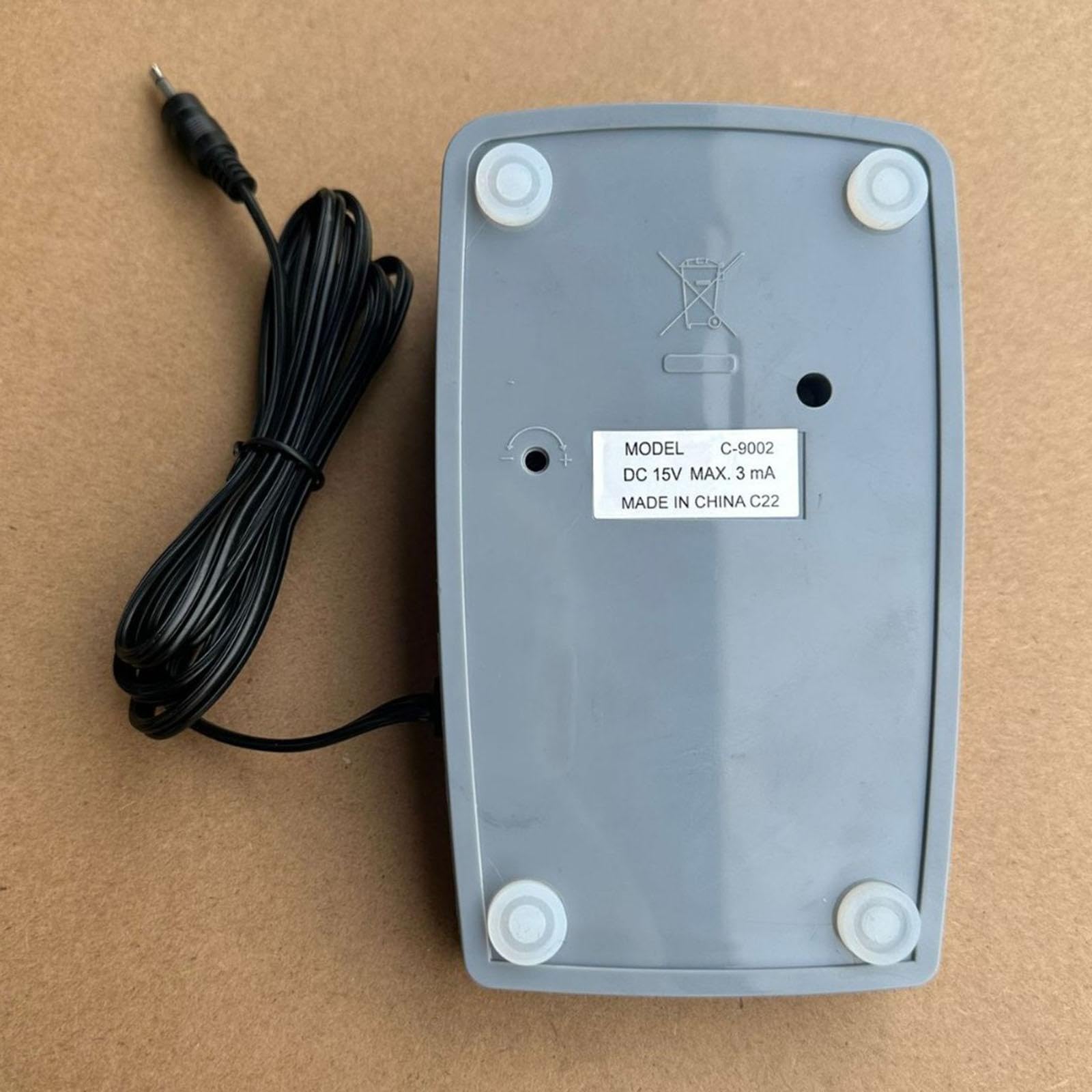 Pedal C-9002 de Repuesto Directo para Accesorios de Máquinas de Coser