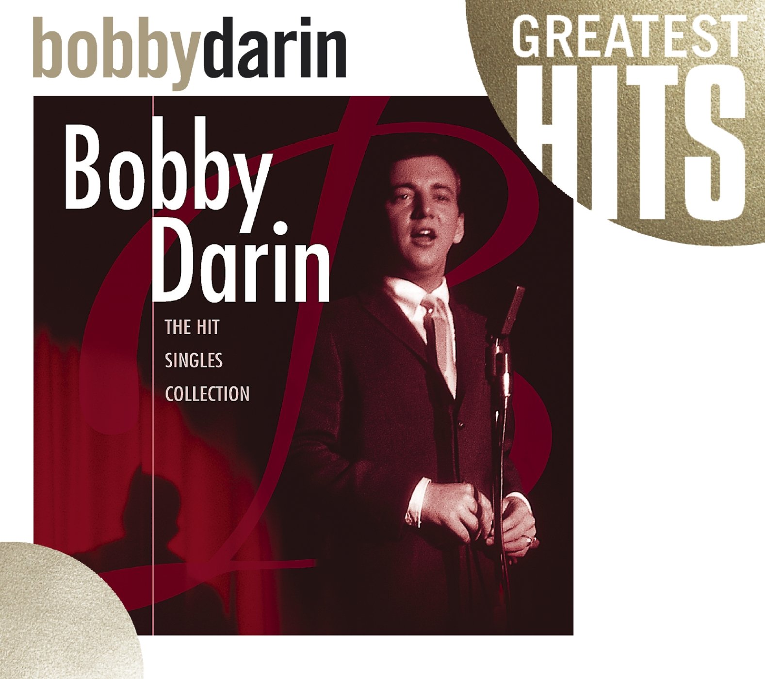 The Hit Singles Collection [Audio CD] Bobby Darin
