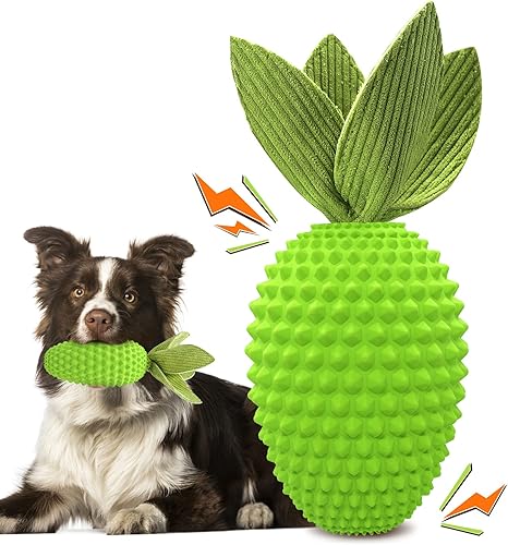 Juguetes para perros para masticadores agresivos juguetes indestructibles para perros grandes medianos y pequeños juguetes interactivos de goma