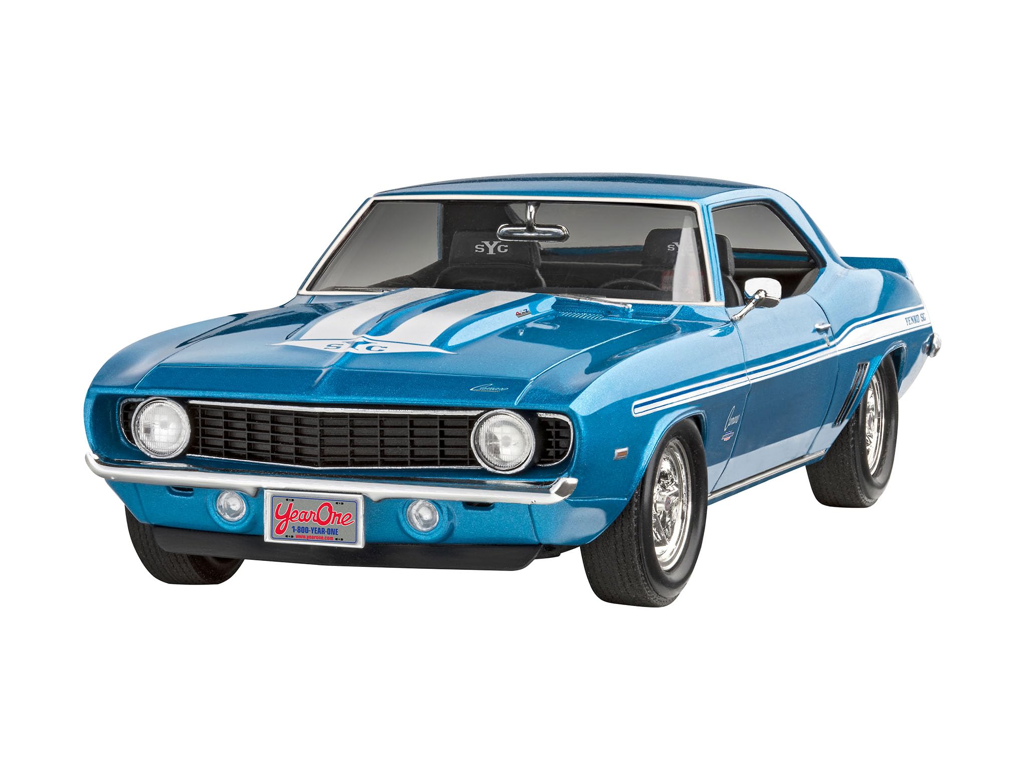 Revell 07694 1969 Chevy Camaro Yenko Fast & Furious Maquette, Incolore