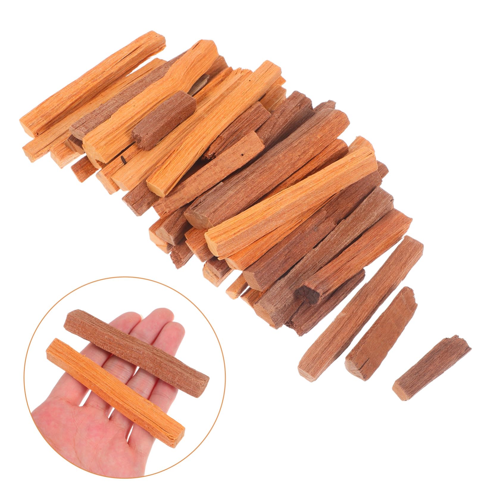 Bastoncini di Incenso Confezione 1 Sacchetto in Legno di Sandalo Naturali Proprietà Curative e Alleviamento dallo Stress per Meditazione e Rilassamento