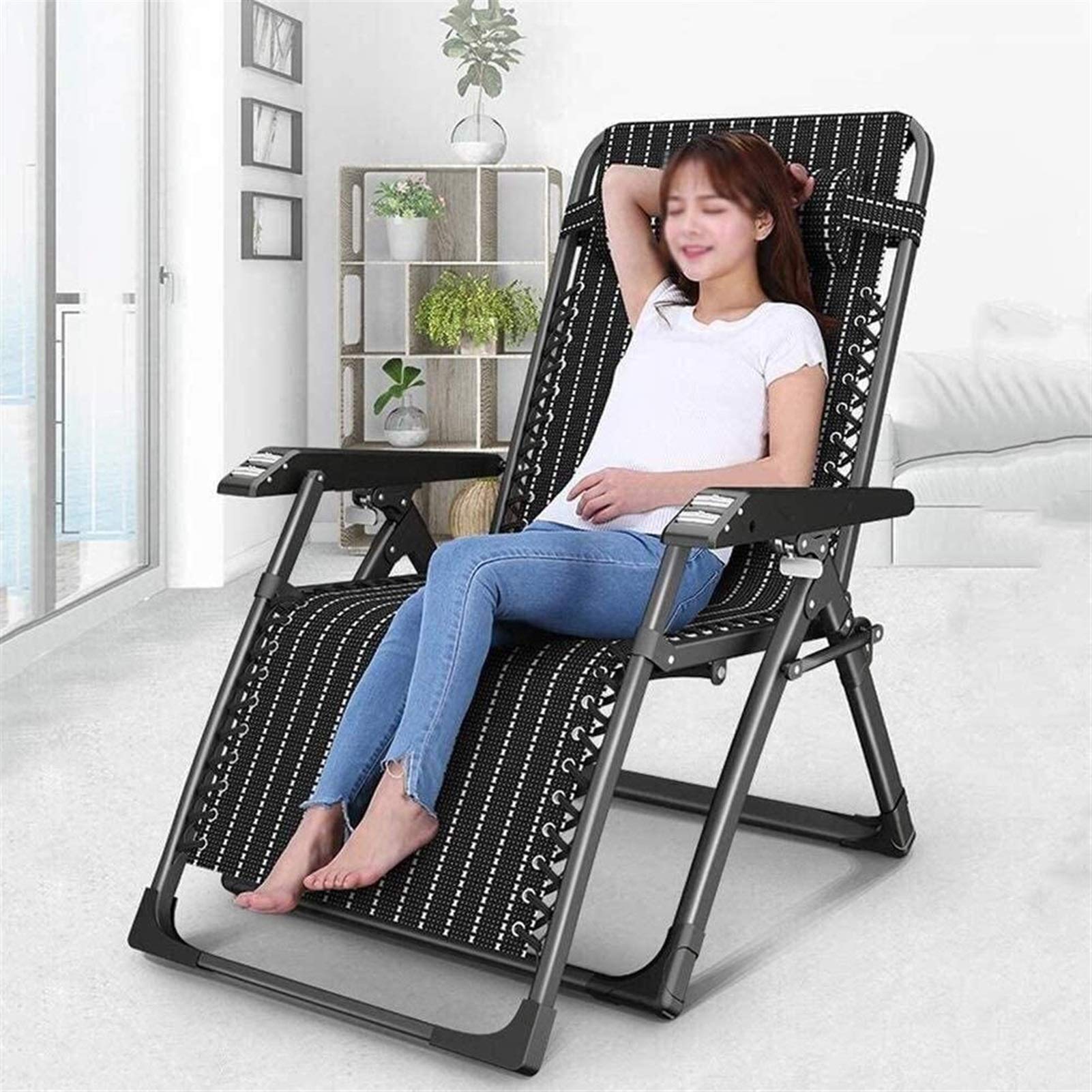 Amazon.co.jp: 折りたたみ式リクライニングチェア、マッサージ