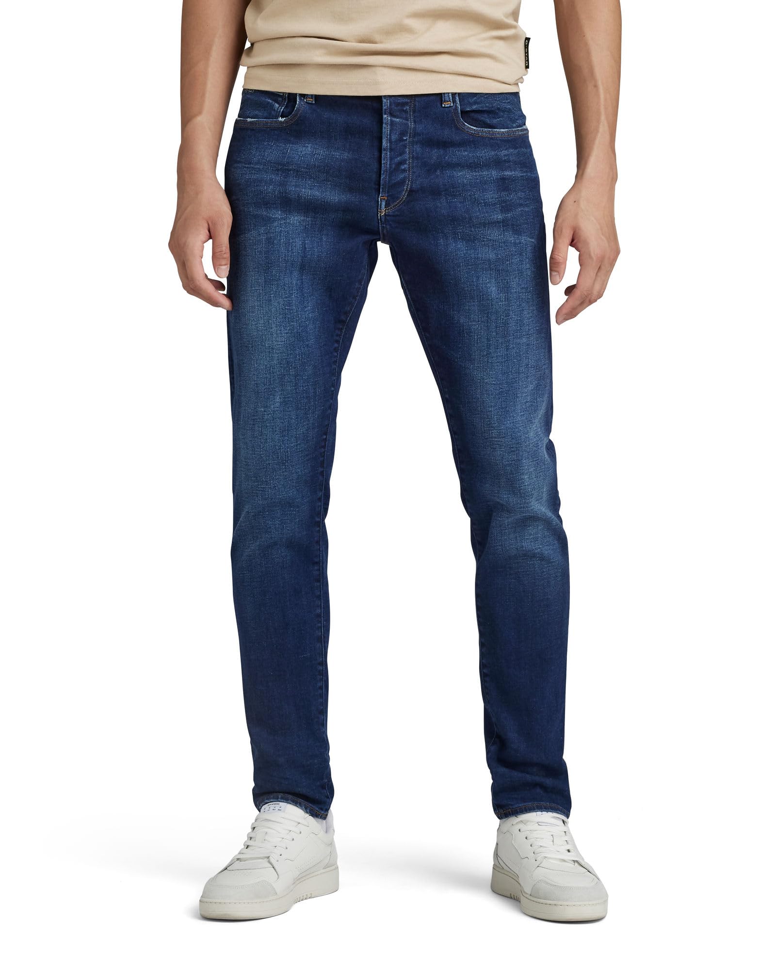 G-Star Men's 3301 Slim Jeans — view 10