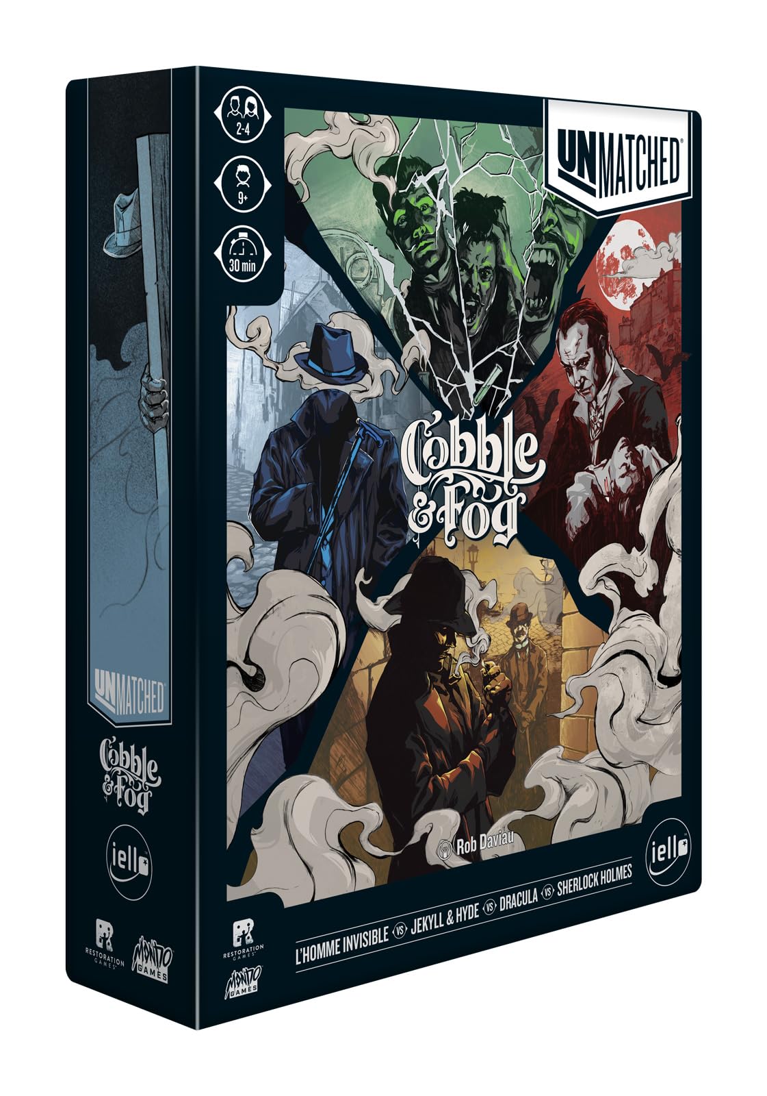 Unmatched : Cobble & Fog – Iello