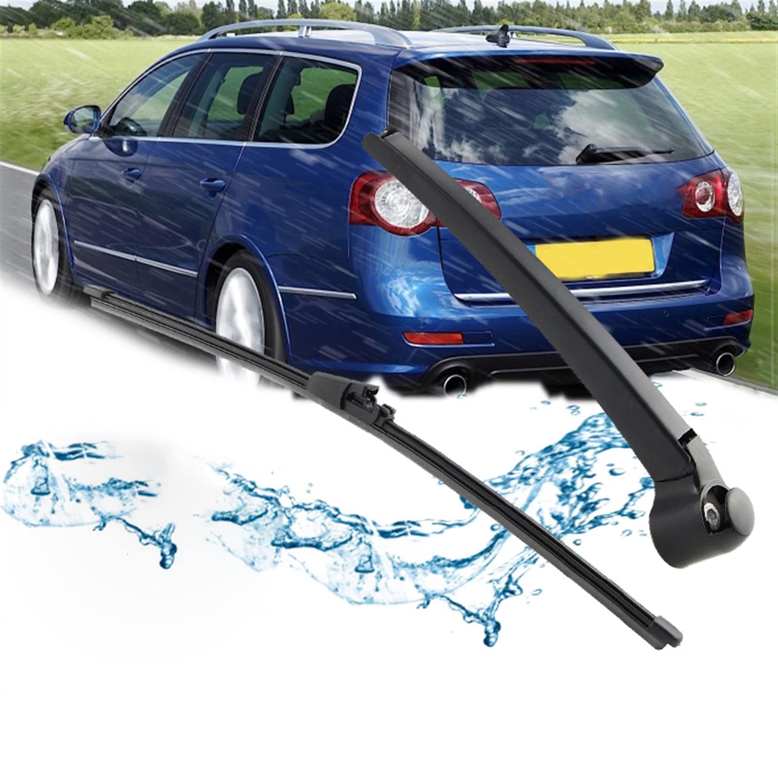 Bras essuie-glace arrière Passat R36 kit balai de fenêtre de voiture 2009