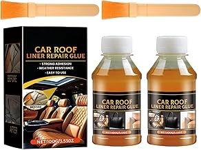 Headliner Repair Glue,2pcs Auto Dachhimmel Repair Glue,Car Roof Glue,Car Roof Repair Glues,Automobile Roof Repair Glues