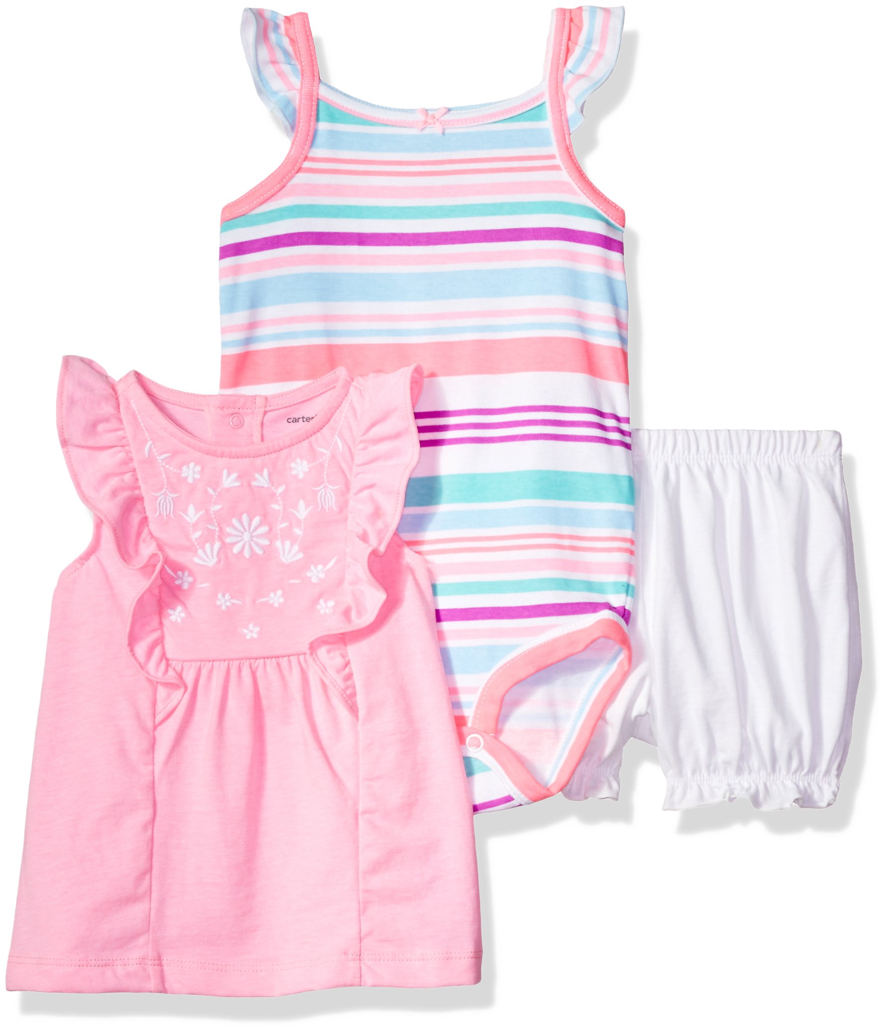 Carter's Carter's Baby Girls Diaper Cover Sets 121h124, Pink, 6M-picture-31