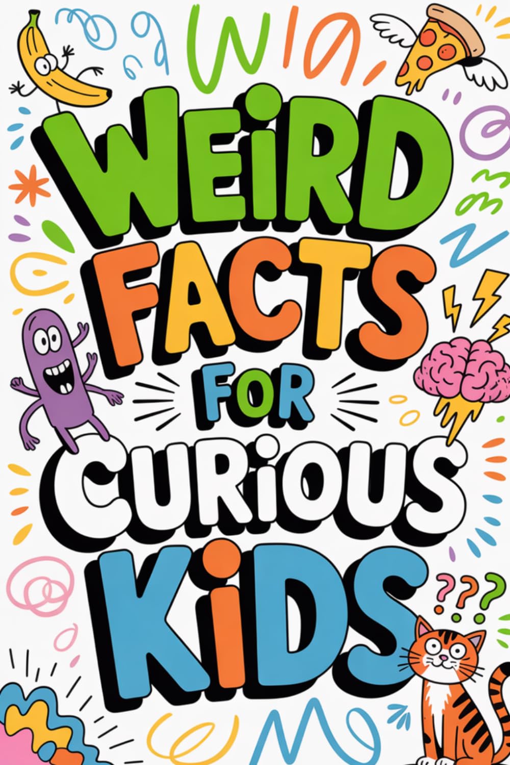 Weird Facts for Curious Kids: Discover weird, wild, and mind-blowing facts that will keep curious kids entertained for hours!