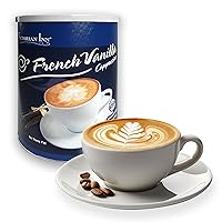Vista 3 de Victorian Inn Capuchino de vainilla francesa, 3 libras (paquete de 6)