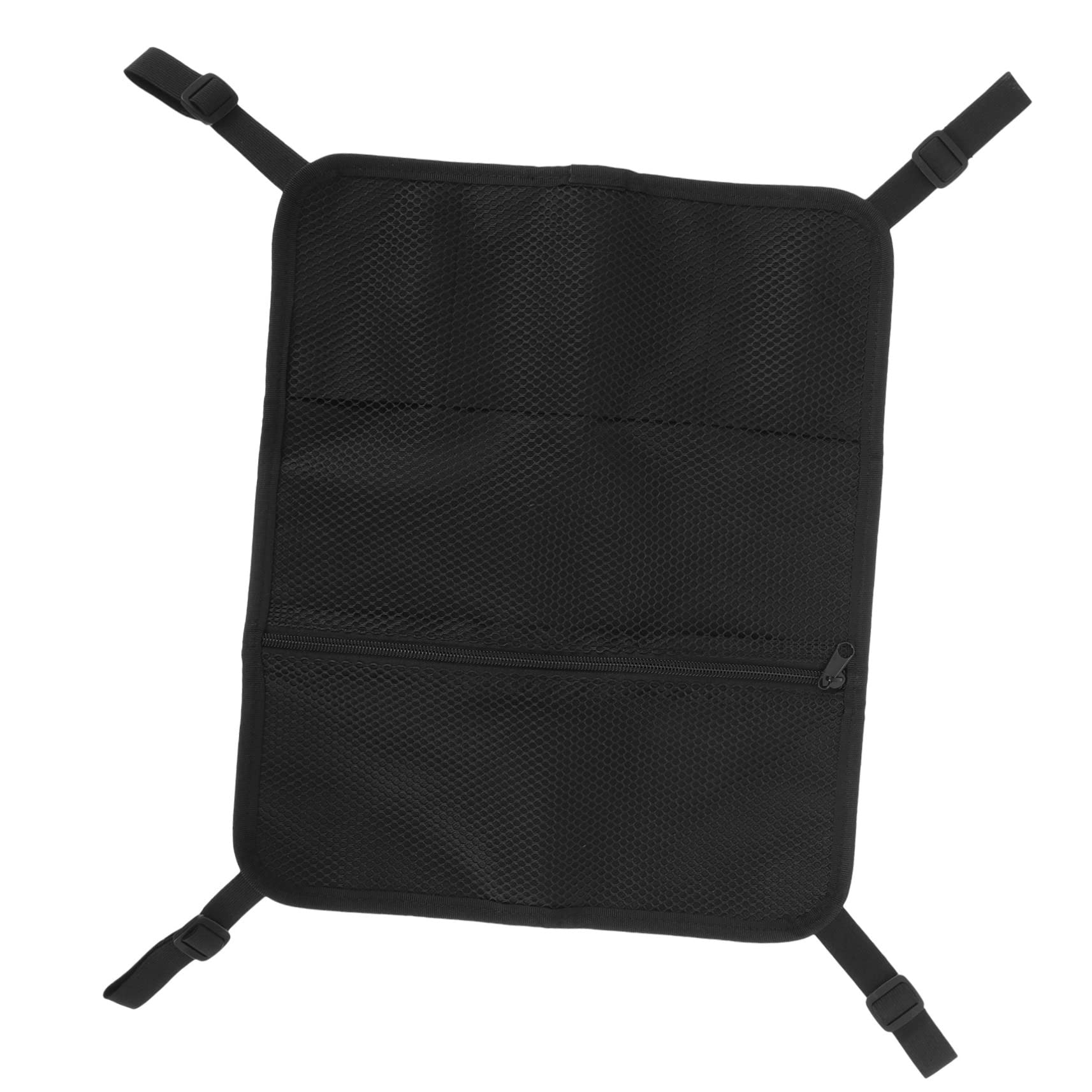 Kisangel Mesh Paddleboard Deck Organizer Pouch Zipper Design for Surfboard Kayak Capacity Water Sports Bag for Easy Storage of Phones Sunscreen More