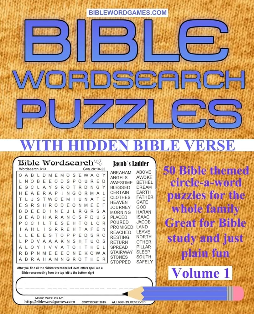 bible-word-search-puzzles-volume-1-50-new-large-print-bible-themed-word-search-puzzles-watson-gary-w-9781523672141-amazon-com-books for Christian Word Search Puzzles Free Printable Bible Word Search Puzzles Volume 1: 50 New Large Print Bible Themed Word search puzzles: Watson, Gary W.: 9781523672141: Amazon.com: Books for Christian Word Search Puzzles Free Printable