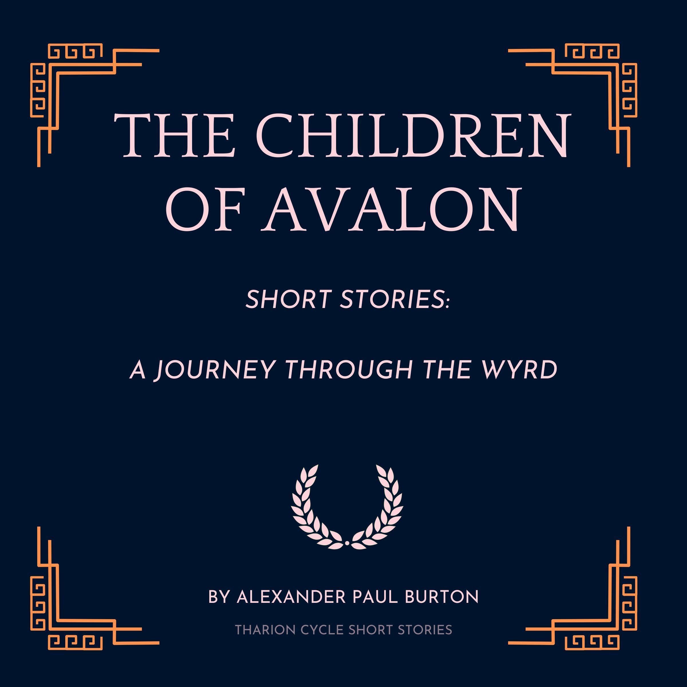 Cover art for The Children of Avalon