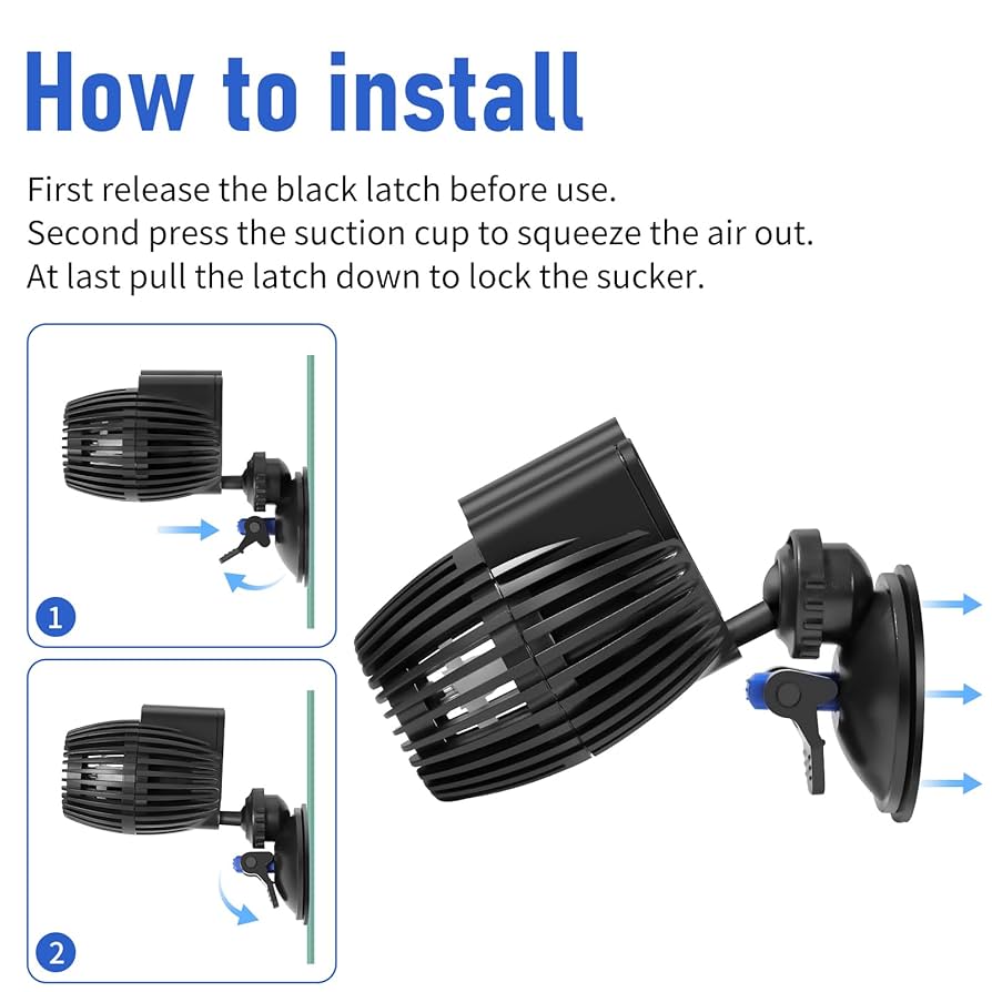 靴 CLANE STRAP WAVE PUMPS Amazon.com : AQUANEAT Circulation Pump, 480 GPH Aquarium