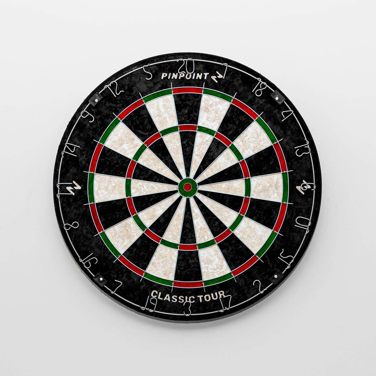 PINPOINT Classic Tour Standard Dartboard Training Darts Board for Bar