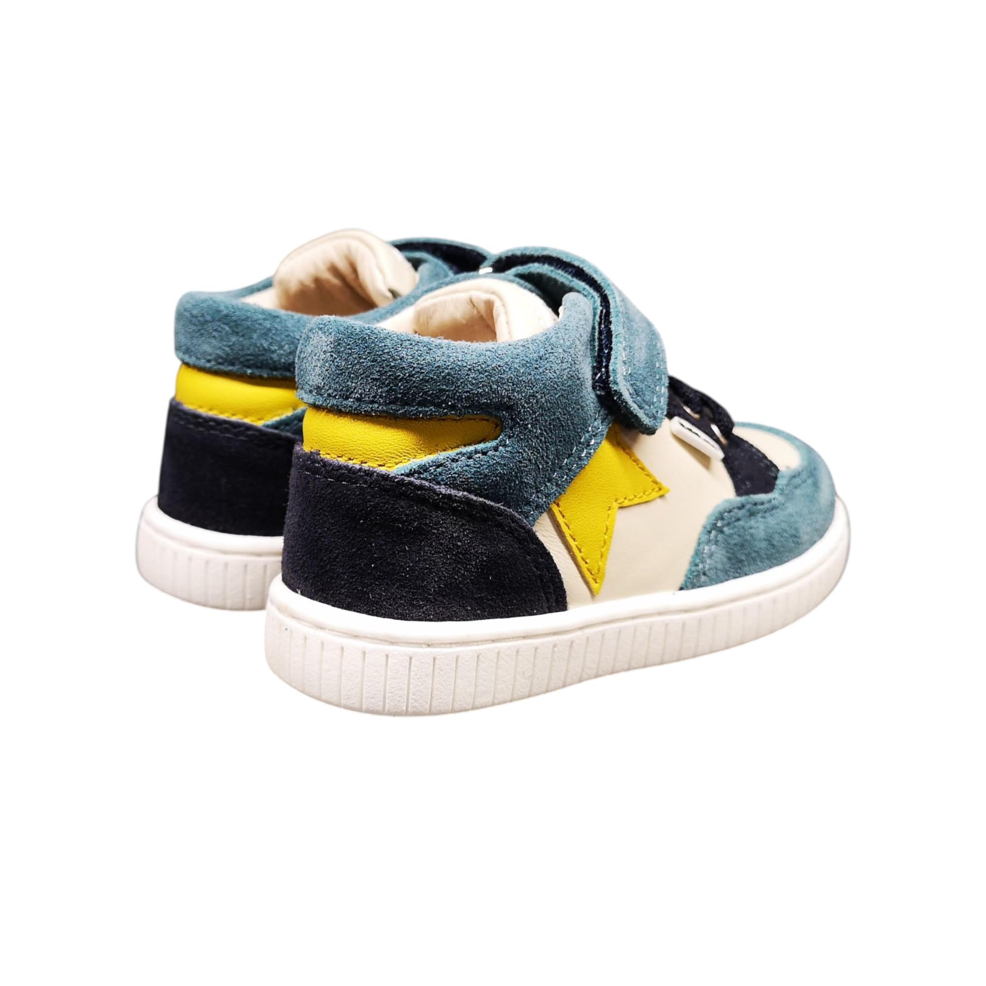 Balducci Scarpe Sneakers Primi Passi da Bambino. Chiusura a Strappo. Numerazione dal 20 al 26