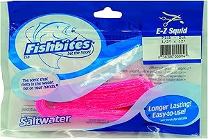 Saltwater Fishing Made Easy: Introducing E-Z Squid - Longer Lasting