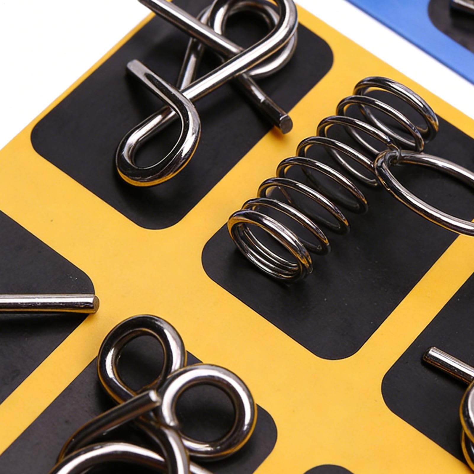 Metal Puzzle,Zabawne Łamigłówki Edukacyjne Zabawki | Pierścieniowa Antystresowa Gra Puzzle Dla Młodzieży - Wyzwanie Dla Nastolatków Rodziny Dziewczynek Dom Szkoła Podróż