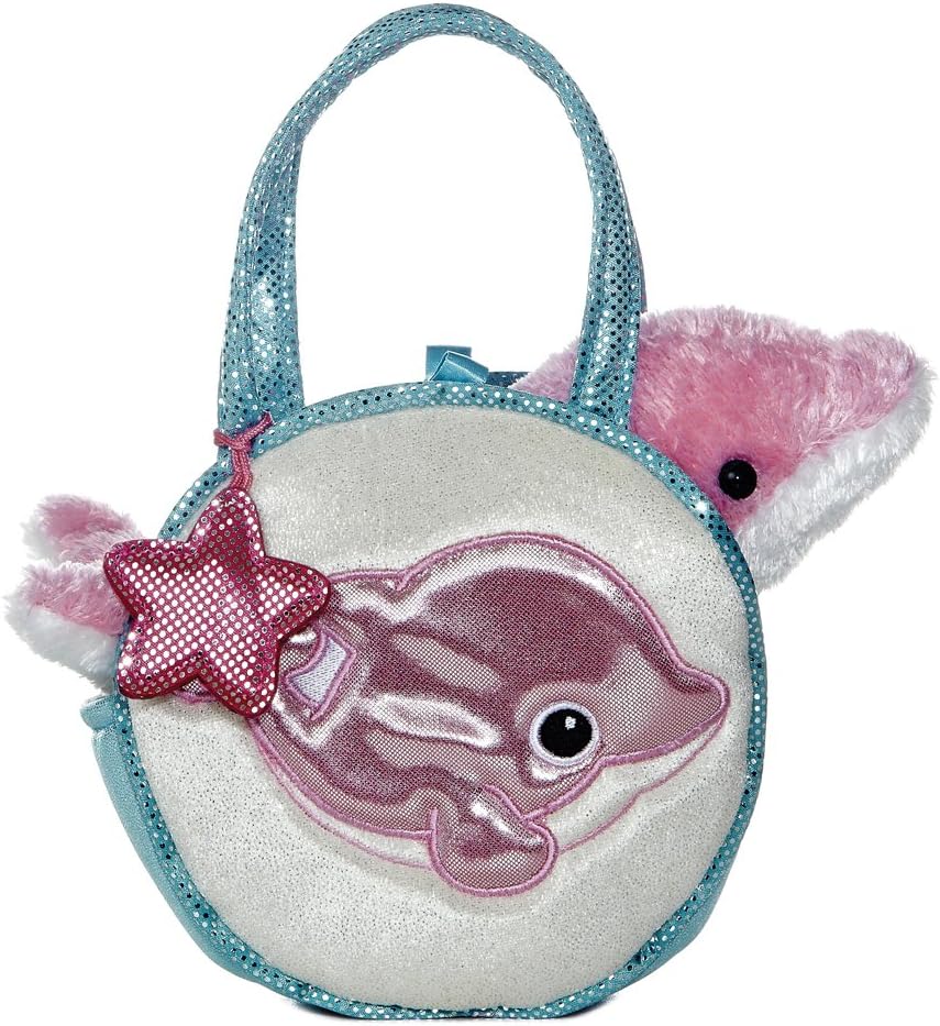 Aurora - Pet Carrier - 7" Dancing Dolphin Pet Carrier