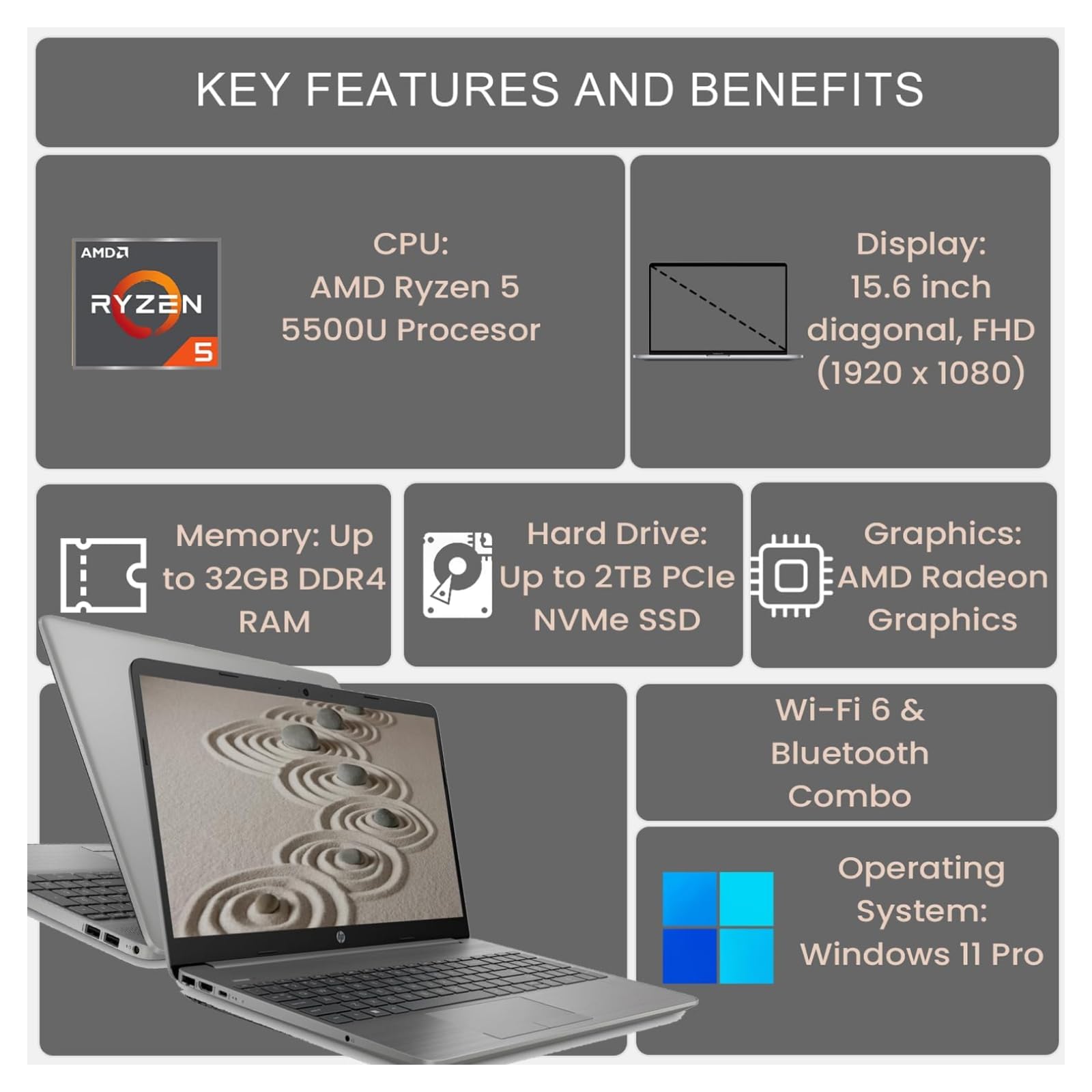HP405 G8/AMD ryzen 7+16G+新品Nvme512G+2TB② Amazon.com: HP Elite Mini 805 G8 Desktop Computer - AMD