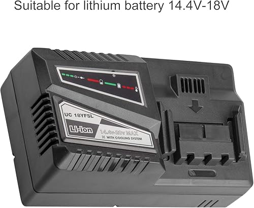 Miniatura 2 de Cargador de batería de iones de litio UC18YSFL para taladro eléctrico Hitachi 14.4V- 18V batería de iones de litio BSL1815 BSL1820 BSL1825 BSL1830
